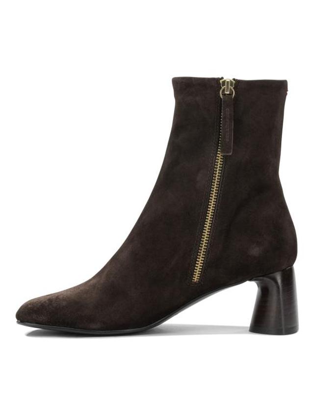 할마네라 [해외직구] 26FW 할마네라 부츠 CAMI 16VELOUR T MORO Brown 착용컷