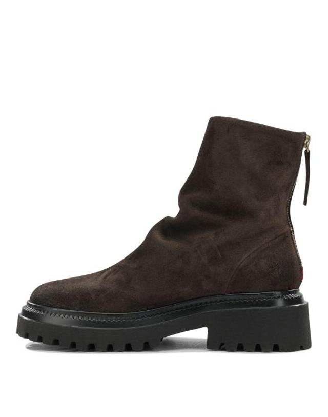 할마네라 [해외직구] 26FW 할마네라 부츠 RUE 26VELOUR T MORO Brown 착용컷