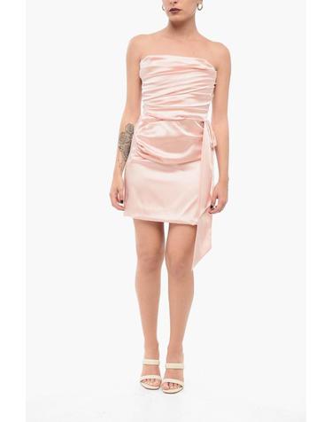 [해외직구] 헬펀 숏 원피스 AW22D27JPOWDERED PINK