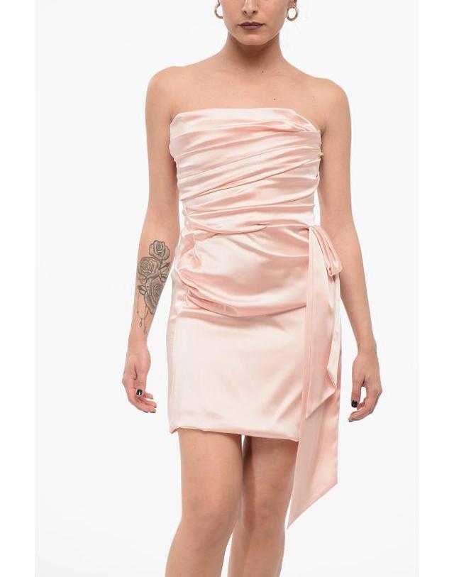 핼펀 [해외직구] 헬펀 숏 원피스 AW22D27JPOWDERED PINK 착용컷