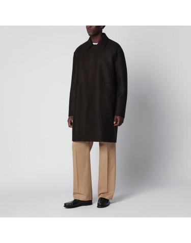 [해외직구] 26FW 해리스와프런던 코트 CE9134MLK 451 BROWN