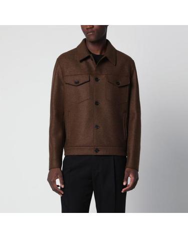 [해외직구] 26FW 해리스와프런던 가죽 자켓 CH9331MLK 458 BROWN