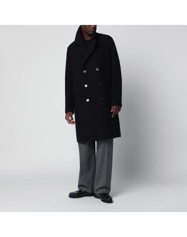 [해외직구] 26FW 해리스와프런던 코트 CC9127MLC 199 BLACK
