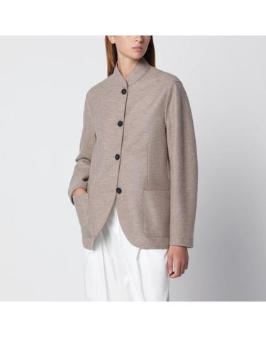 [해외직구] 26FW 해리스와프런던 자켓 AH2327MLX 417 BEIGE
