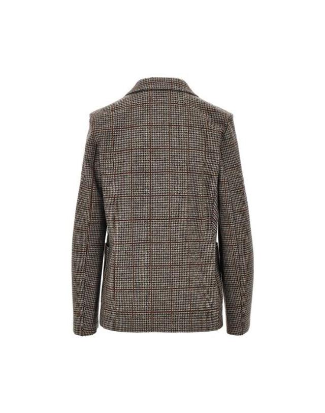 헤리스워프런던 [해외직구] 26FW 해리스와프런던 수트 자켓 AL2220MPL Multicolor 착용컷