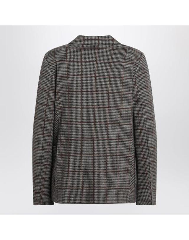 헤리스워프런던 [해외직구] 26FW 해리스와프런던 자켓 AL2220MPL Brown 착용컷