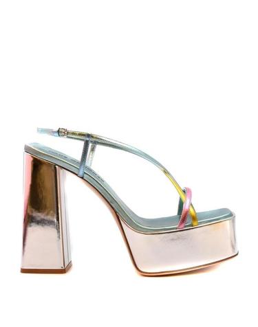 [해외직구] 23SS 하우스 오브 허니 힐 펌프스 HW306 Multicolour