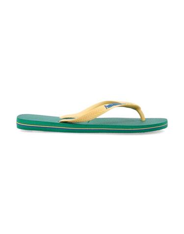 [해외직구] 26SS 하바이아나스 뮬 슬리퍼 4110850 2079 GREEN YELLOW