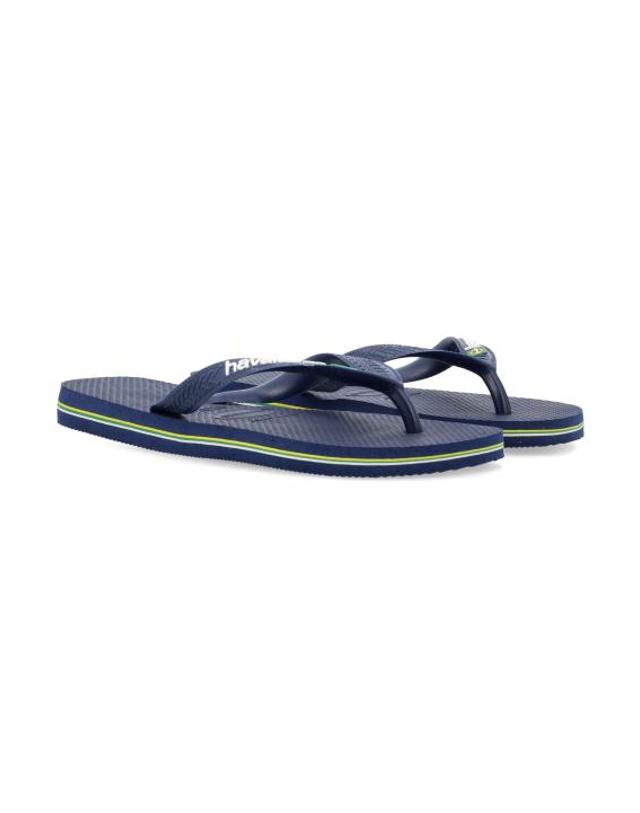 하바이아나스 [해외직구] 26SS 하바이아나스 뮬 슬리퍼 4110850 0555 NAVY BLUE 착용컷