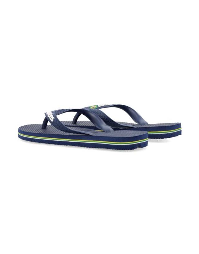 하바이아나스 [해외직구] 26SS 하바이아나스 뮬 슬리퍼 4110850 0555 NAVY BLUE 착용컷