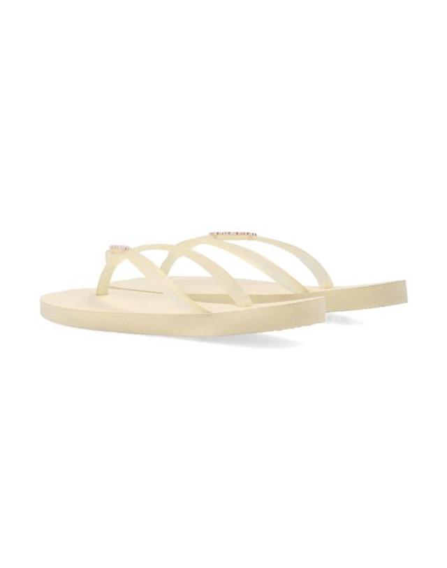 하바이아나스 [해외직구] 26SS 하바이아나스 뮬 슬리퍼 4150398 9256 BUTTERCREAM 착용컷