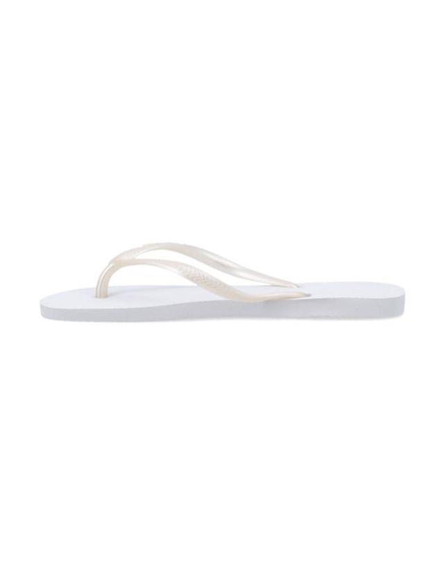 하바이아나스 [해외직구] 26SS 하바이아나스 드레스 슈즈 4000030 0001 BIANCO 착용컷