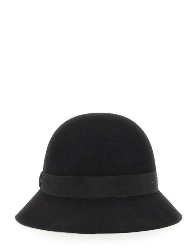 헬렌카민스키 [해외직구] 헬렌카민스키 ETTA 에타 클로슈 햇 HAT51532BLACKBLACK Black 착용컷
