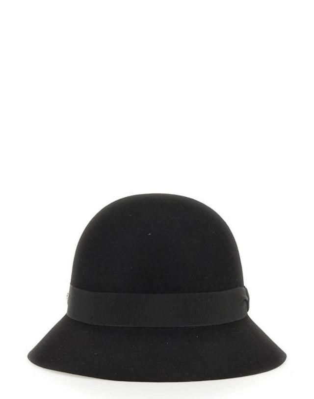 헬렌카민스키 [해외직구] 헬렌카민스키 ETTA 에타 클로슈 햇 HAT51532BLACKBLACK Black 착용컷