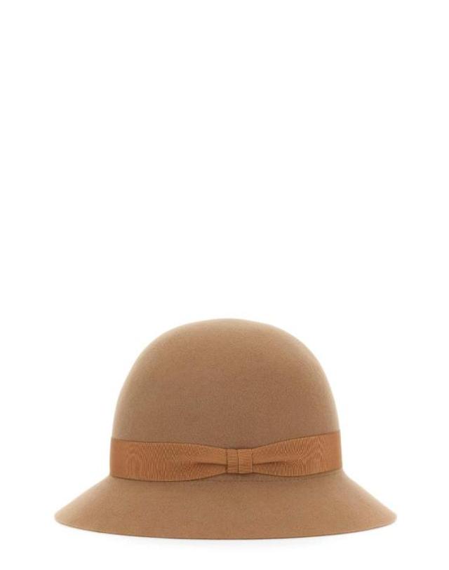 헬렌카민스키 [해외직구] 헬렌카민스키 ETTA 에타 클로슈 햇 HAT51532CAMELCAMEL Beige 착용컷