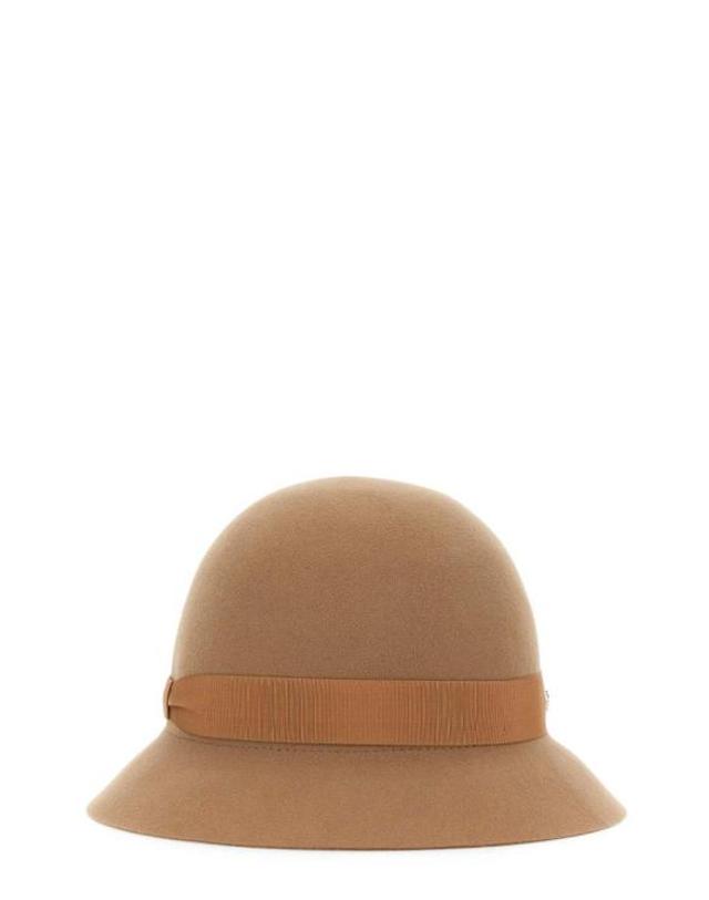 헬렌카민스키 [해외직구] 헬렌카민스키 ETTA 에타 클로슈 햇 HAT51532CAMELCAMEL Beige 착용컷