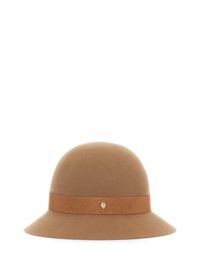 헬렌카민스키 [해외직구] 헬렌카민스키 ETTA 에타 클로슈 햇 HAT51532CAMELCAMEL Beige 착용컷