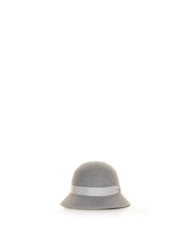 헬렌카민스키 [해외직구] 23SS 헬렌카민스키 ETTA 에타 클로슈 햇 HAT51532GREYMELANGEGREY Grey 착용컷