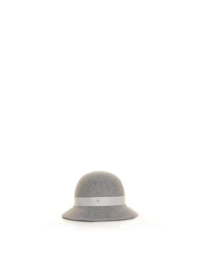 헬렌카민스키 [해외직구] 23SS 헬렌카민스키 ETTA 에타 클로슈 햇 HAT51532GREYMELANGEGREY Grey 착용컷