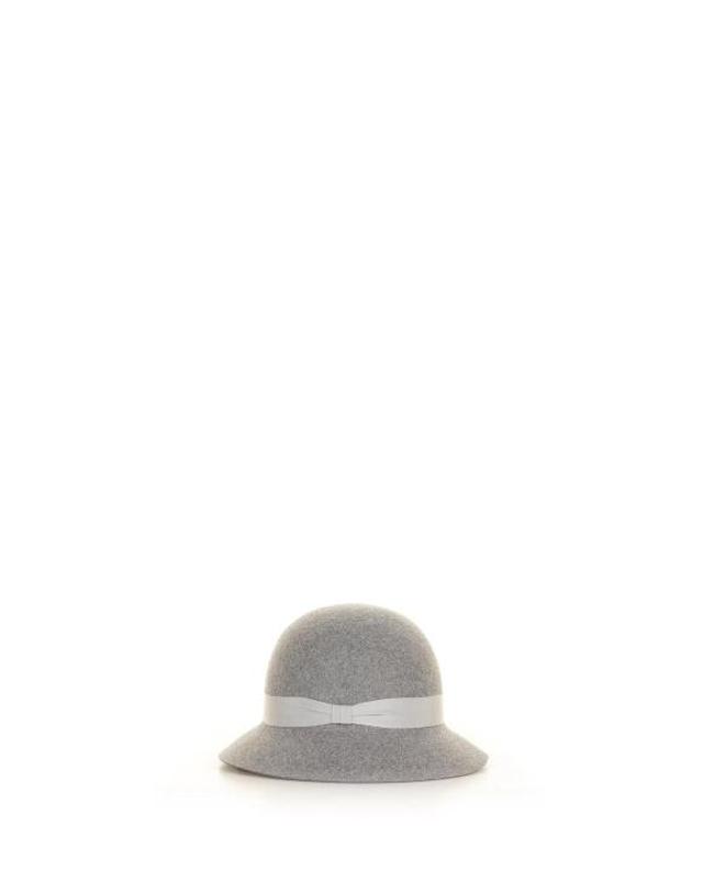헬렌카민스키 [해외직구] 23SS 헬렌카민스키 ETTA 에타 클로슈 햇 HAT51532GREYMELANGEGREY Grey 착용컷
