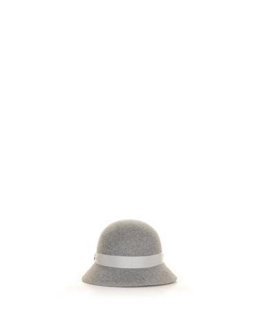 [해외직구] 23FW 헬렌카민스키 ETTA 에타 클로슈 햇 HAT51532 GREY MELANGE GREY Grey