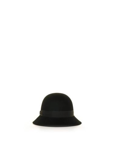 [해외직구] 23FW 헬렌카민스키 ETTA 에타 클로슈 햇 HAT51532 BLACK BLACK Black