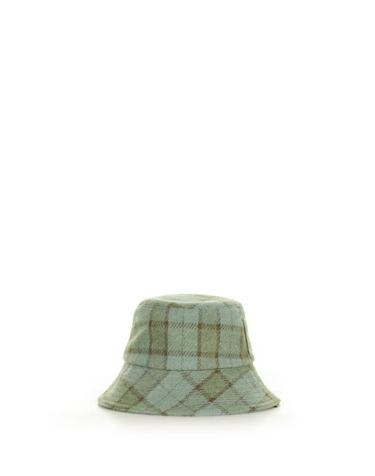 [해외직구] 23FW 헬렌카민스키 버킷햇 HAT51631 ALPINE CHECK