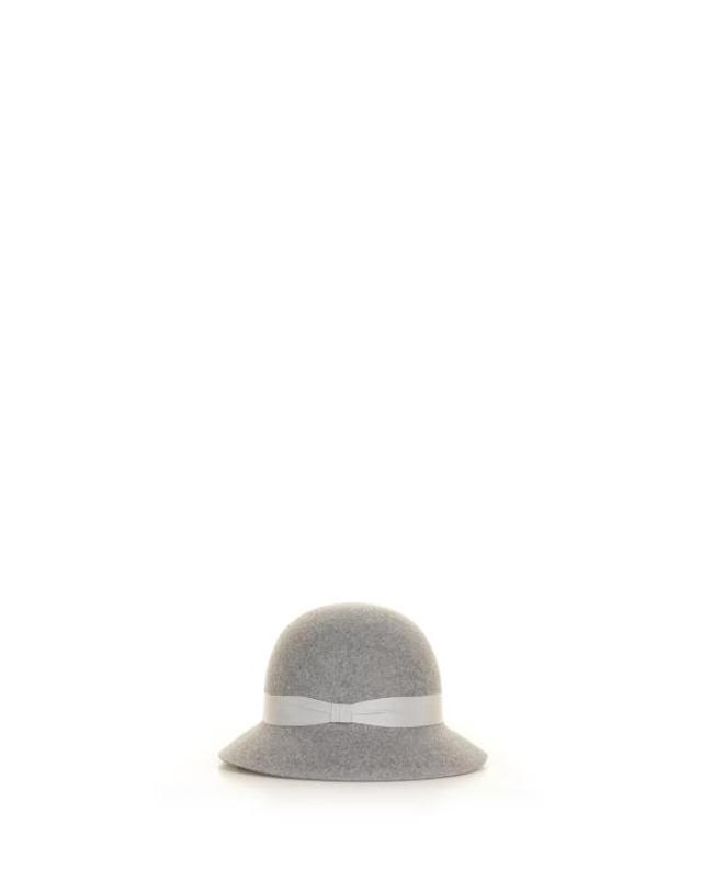 헬렌카민스키 [해외직구] 23FW 헬렌카민스키 ETTA 에타 클로슈 햇 HAT51532 GREY MELANGE GREY Grey 착용컷