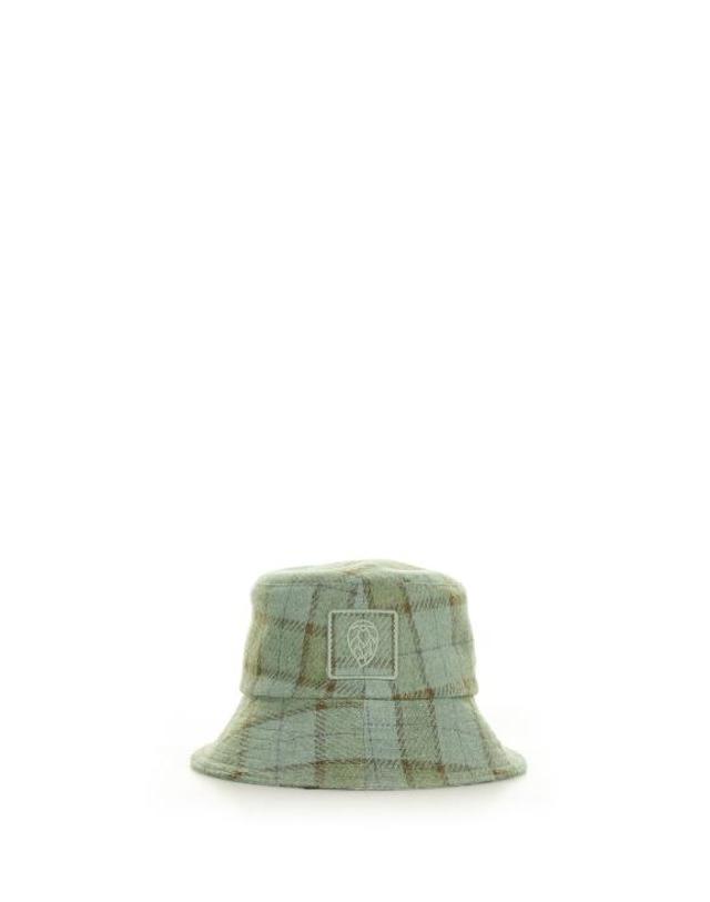 헬렌카민스키 [해외직구] 23FW 헬렌카민스키 버킷햇 HAT51631 ALPINE CHECK 착용컷
