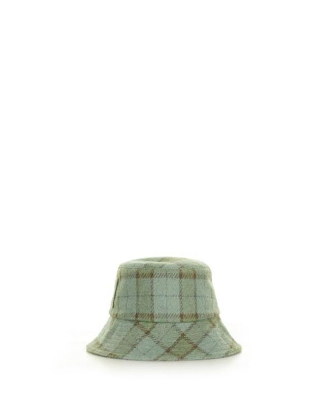 헬렌카민스키 [해외직구] 23FW 헬렌카민스키 버킷햇 HAT51631 ALPINE CHECK 착용컷