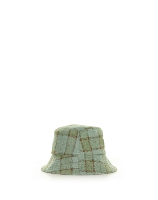 헬렌카민스키 [해외직구] 23FW 헬렌카민스키 버킷햇 HAT51631 ALPINE CHECK 착용컷