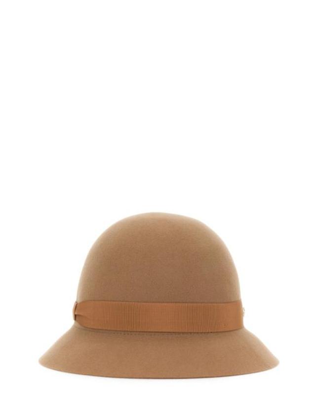 헬렌카민스키 [해외직구] 23FW 헬렌카민스키 ETTA 에타 클로슈 햇 HAT51532 CAMEL CAMEL Brown 착용컷