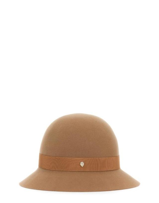 헬렌카민스키 [해외직구] 23FW 헬렌카민스키 ETTA 에타 클로슈 햇 HAT51532 CAMEL CAMEL Brown 착용컷
