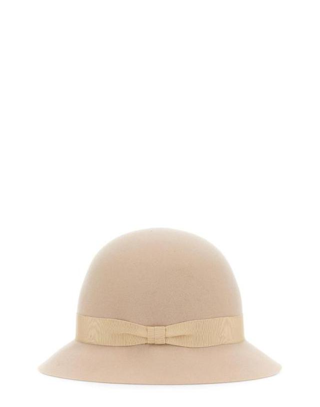 헬렌카민스키 [해외직구] 헬렌카민스키 ETTA 에타 클로슈 햇 HAT51532ECRUSAND Light Pink 착용컷