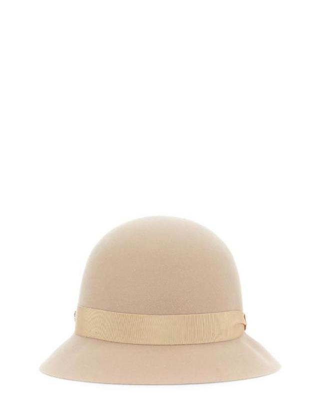 헬렌카민스키 [해외직구] 헬렌카민스키 ETTA 에타 클로슈 햇 HAT51532ECRUSAND Light Pink 착용컷