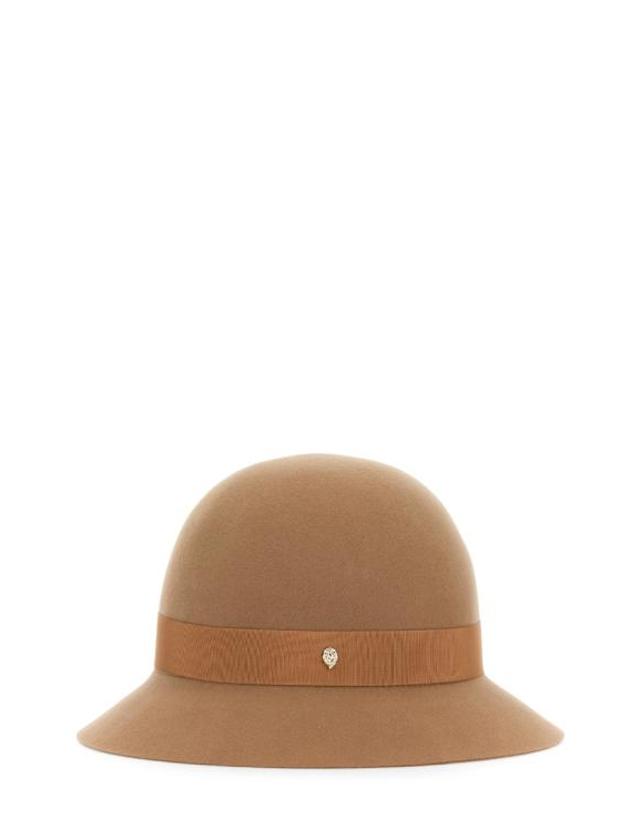 헬렌카민스키 [해외직구] 헬렌카민스키 ETTA 에타 클로슈 햇 HAT51532 BEIGE 착용컷