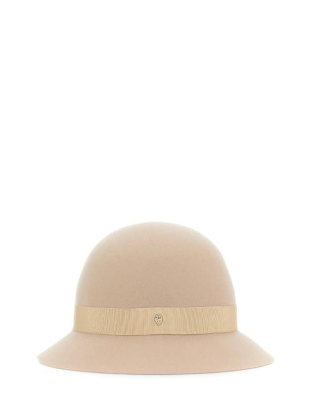헬렌카민스키 [해외직구] 23FW 헬렌카민스키 ETTA 에타 클로슈 햇 HAT51532 ECRU SAND POWDER 착용컷