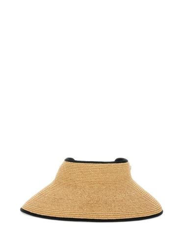 [해외직구] 헬렌카민스키 미타 바이저 HAT50220 NATURALMIDNIGHT BEIGE