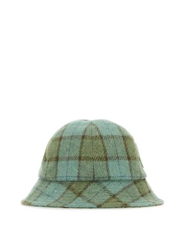 [해외직구] 23FW 헬렌카민스키 버킷햇 HAT51630 ALPINECHECK GREEN