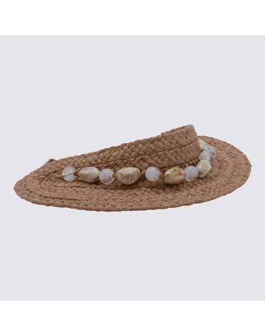 [해외직구] 25SS 헬렌카민스키 썬캡 HAT51912 NOUGAT NATURAL Beige