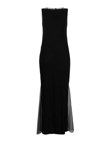 [해외직구] 24SS 헬무트랭 롱 원피스 N09HW607001 Black