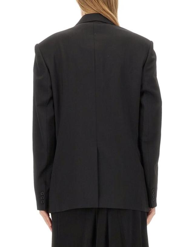헬무트 랭 [해외직구] 24FW 헬무트랭 자켓 O01HW101 001 Black 착용컷