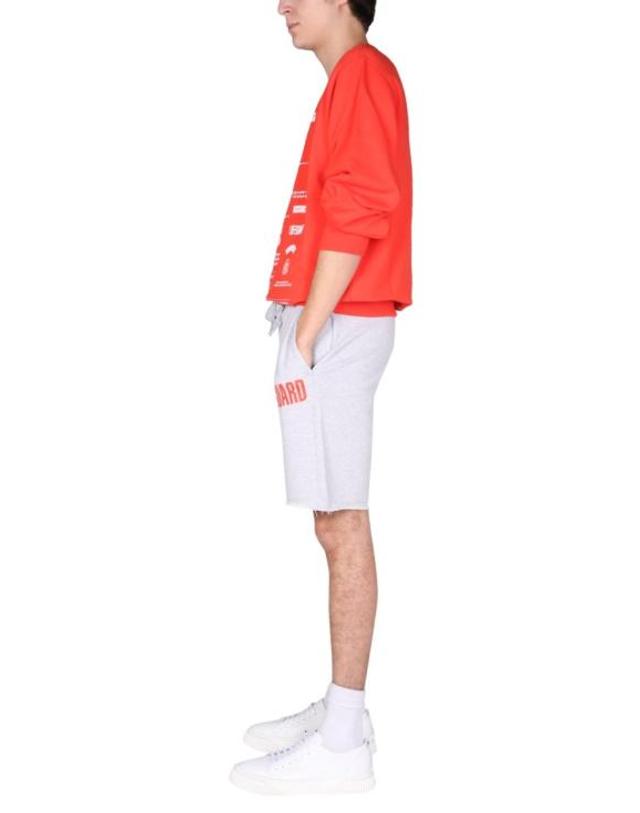 헬무트 랭 [해외직구] 22SS 헬무트랭 숏팬츠 M01HM214 UEH White 착용컷