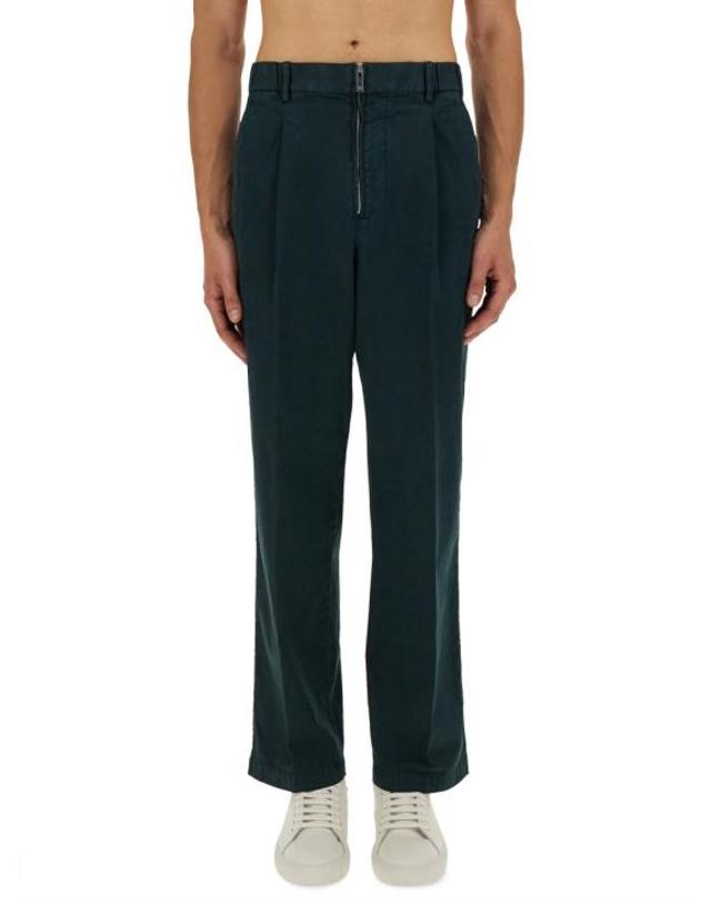 헬무트 랭 [해외직구] 25FW 헬무트랭 카고 팬츠 P05HM201 F1S GREEN 착용컷