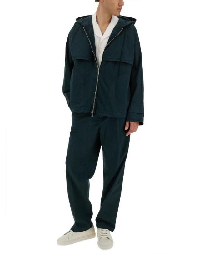 헬무트 랭 [해외직구] 25FW 헬무트랭 카고 팬츠 P05HM201 F1S GREEN 착용컷