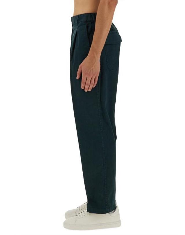 헬무트 랭 [해외직구] 25FW 헬무트랭 카고 팬츠 P05HM201 F1S GREEN 착용컷