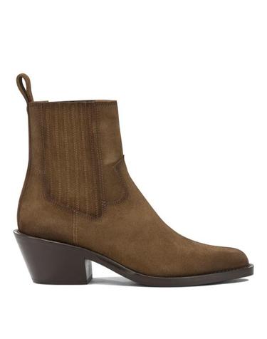 [해외직구] 26FW 헨더슨 부츠 ALLYSON S 669DSUEDE ACACIA ANTICATO Brown
