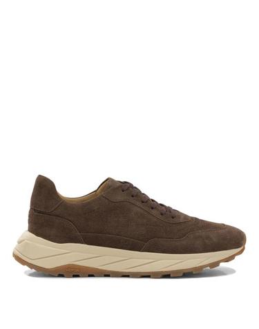 [해외직구] 26FW 헨더슨 스니커즈 SHARKS15154SUEDEESPRESSO BROWN