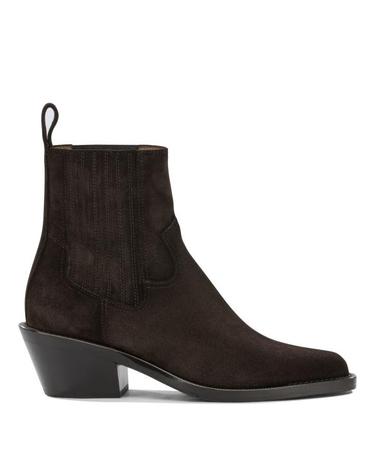 [해외직구] 26FW 헨더슨 부츠 ALLYSON S 369DSUEDE MODICA ANTICATO Brown