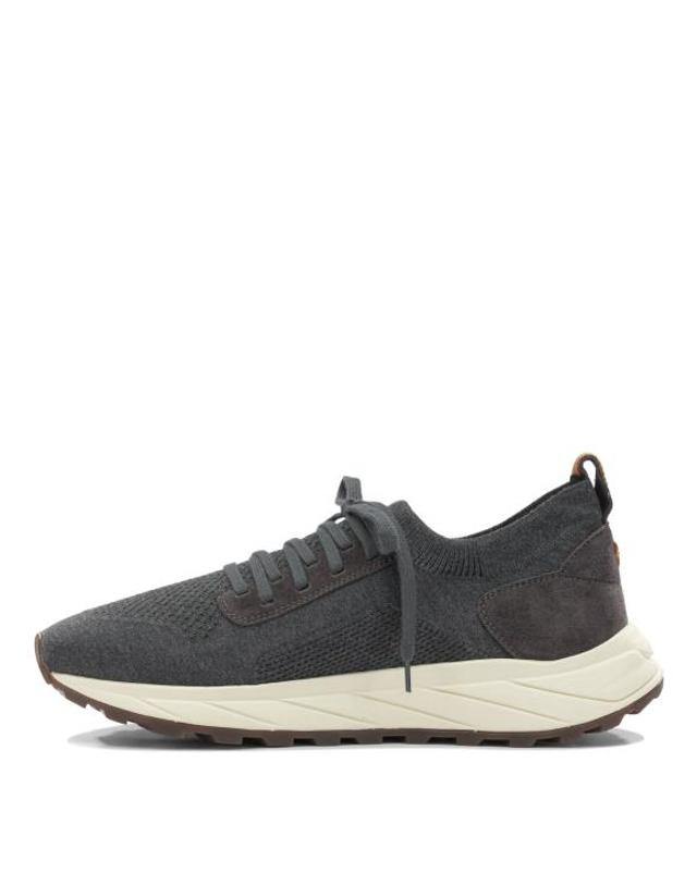 헨더슨 [해외직구] 26SS 헨더슨 스니커즈 APOLLO 55254KNIT ANTRACITE Grey 착용컷